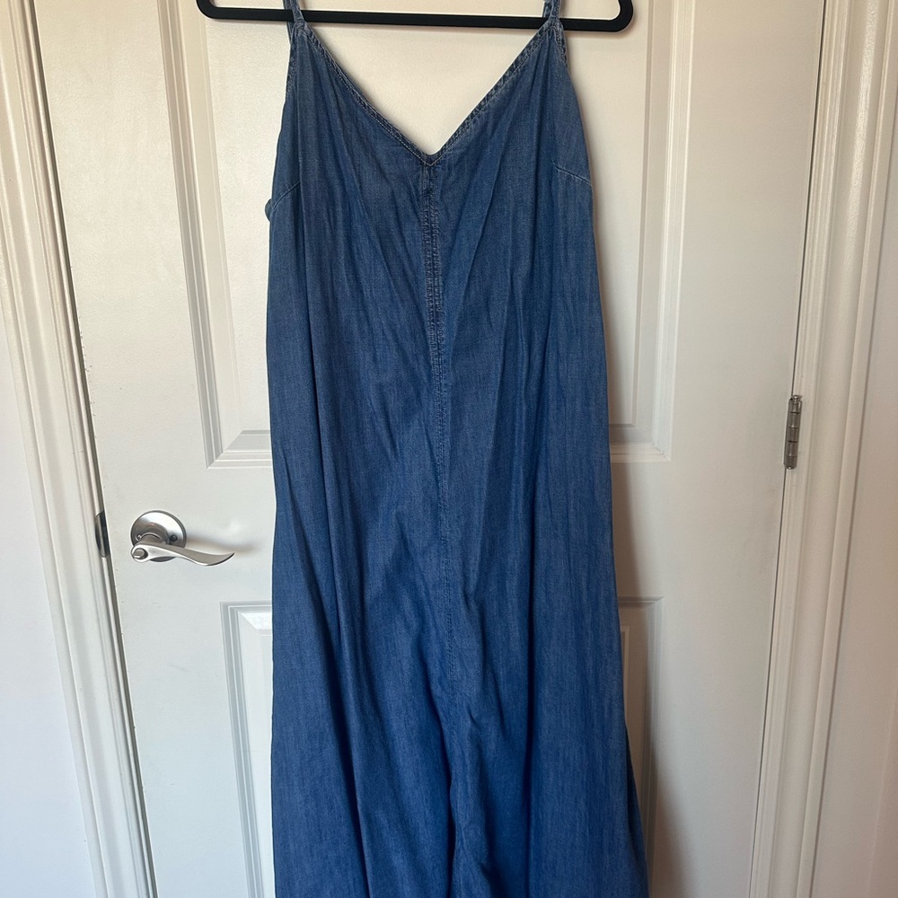 Zara Indigo Denim Dress